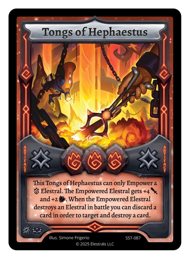 Elestrals SunStrike Singles