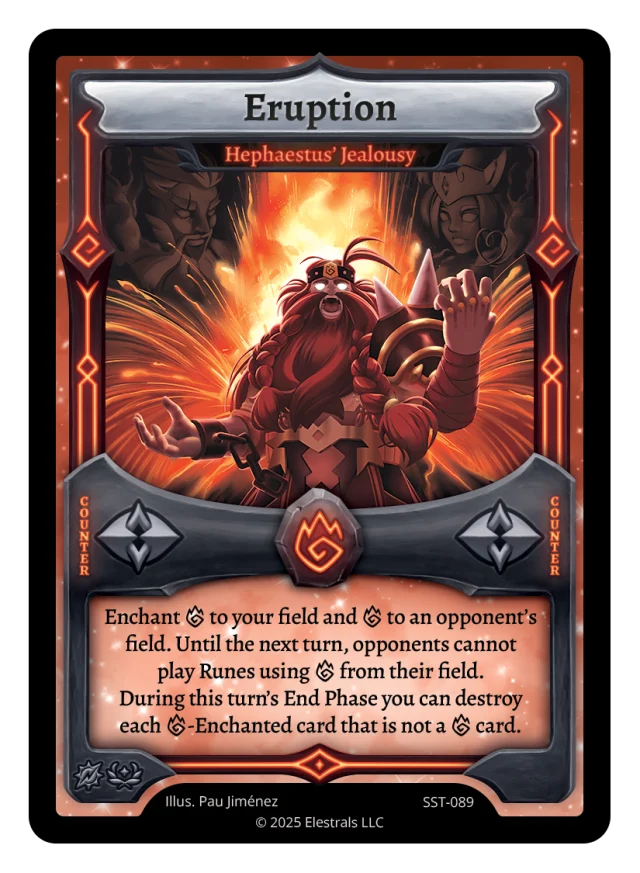 Elestrals SunStrike Singles