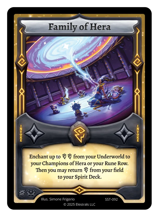 Elestrals SunStrike Singles