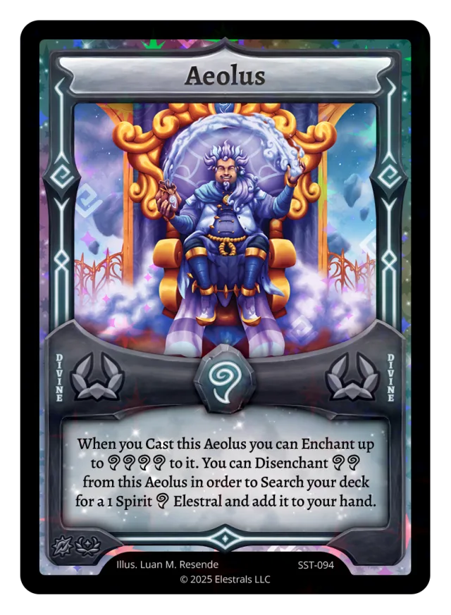 Elestrals SunStrike Singles