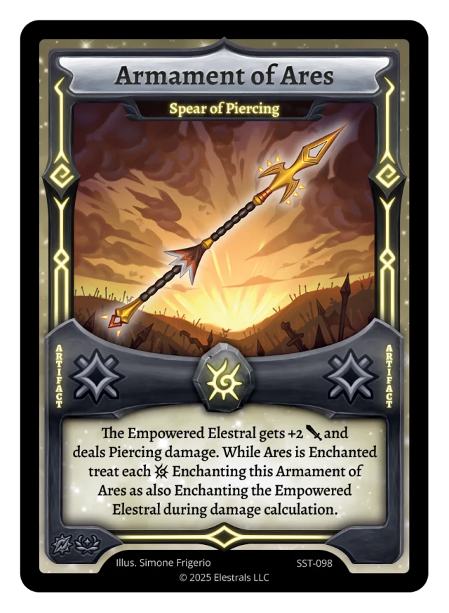 Elestrals SunStrike Singles