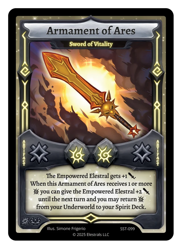 Elestrals SunStrike Singles