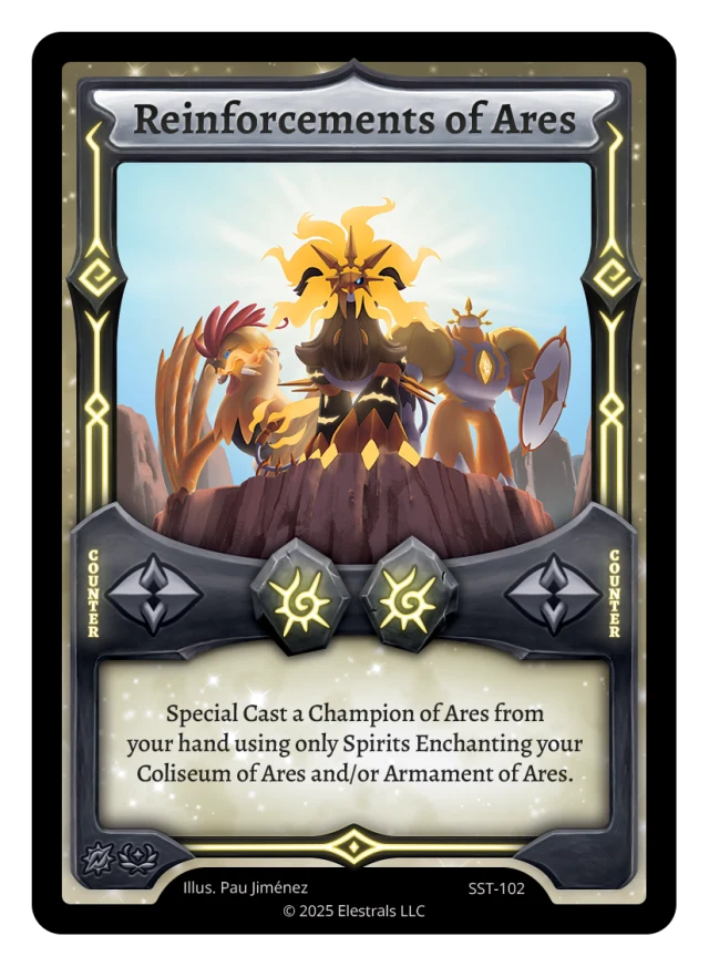 Elestrals SunStrike Singles