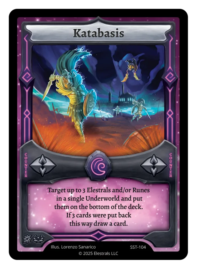 Elestrals SunStrike Singles