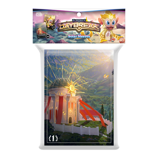 Daybreak Temple of the Sun Card Sleeves