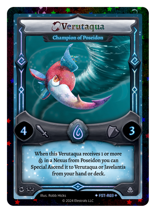 Reverse Stellar Verutaqua (Champion of Poseidon)
