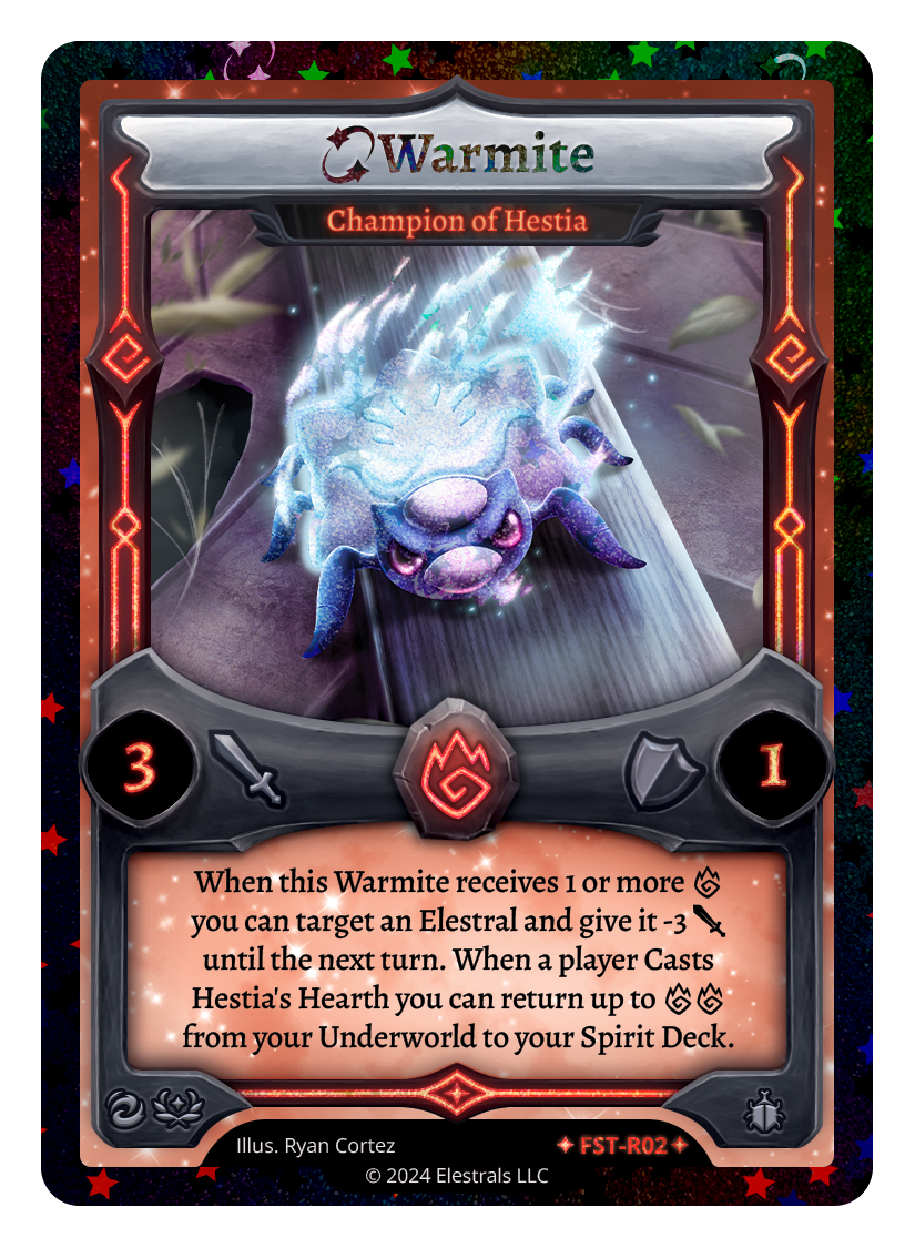 Reverse Stellar Warmite (Champion of Hestia)