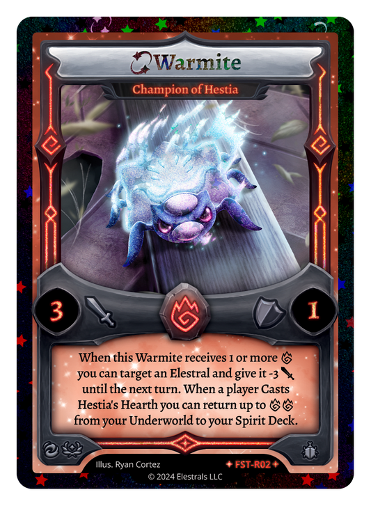 Reverse Stellar Warmite (Champion of Hestia)