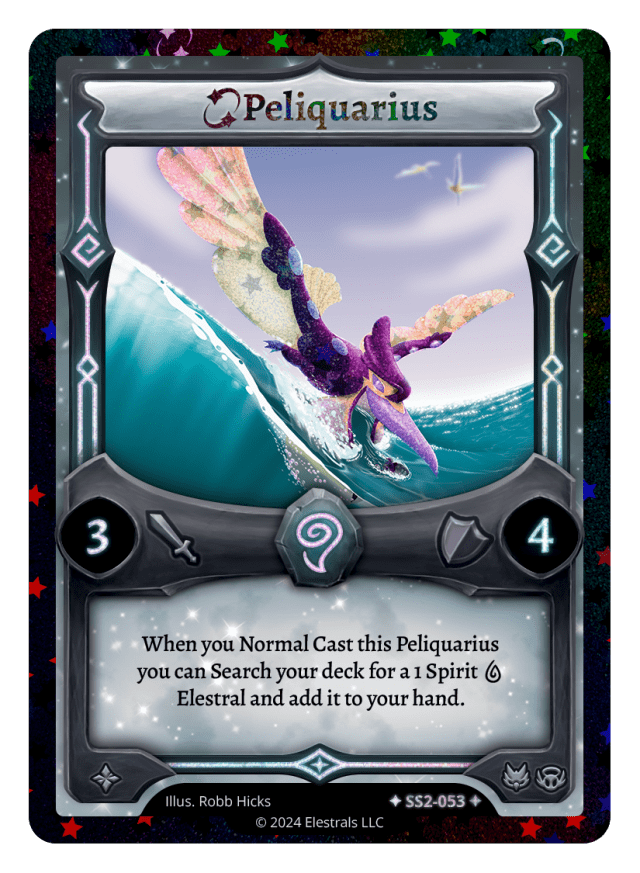 Reverse stellar Peliquarius