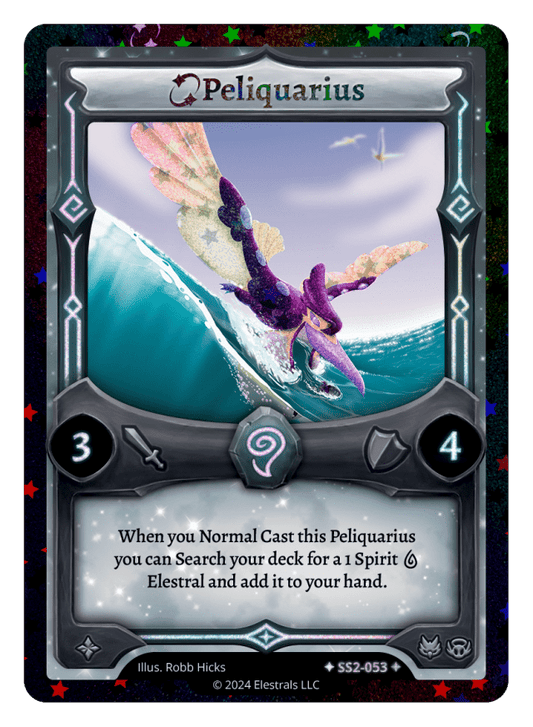 Reverse stellar Peliquarius